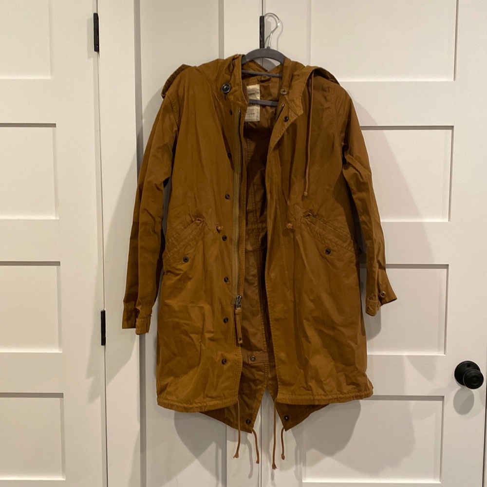 TNA rain jacket